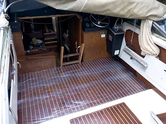 ricostruzione pozzetti barche in legno